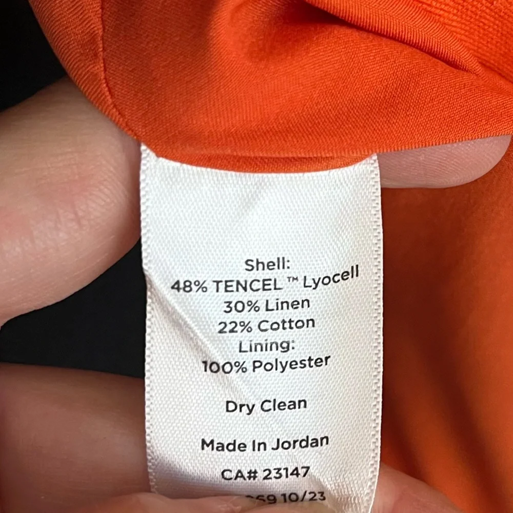 Talbots linen blend